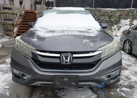 2015 Honda Cr-V Ex z USA, uszkodzony, nr VIN 2HKRM4H5XFH649092